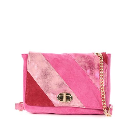 Sac Bandoulière Rose Femme Manoukian Sabrina