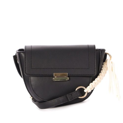 Sac Bandoulière Noir Femme Manoukian WENY