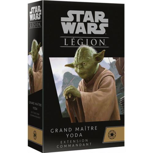 Star Wars Légion - Extension Grand Maître Yoda - Jeux De Figurines