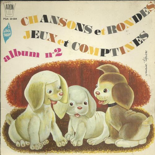 Les Enfants De Verrieres-Le-Buisson : Chansons Et Rondes Jeux Et Comptines Album N° 20 (Dessins De La Pochette De Maurice Tapiero) (45 Tours)