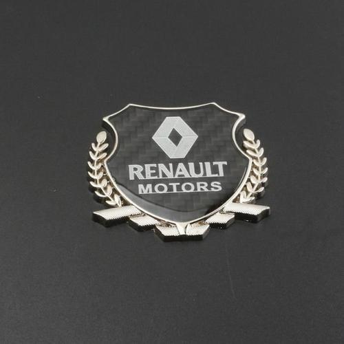 3d Badge Autocollant De Voiture Pour Renault