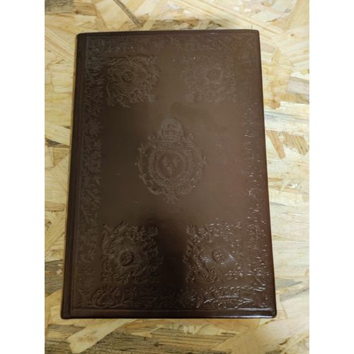 Blaise Pascal : « Pensées » *** Éditions D Art Jean De Bonnot ** 1982 ** Reliure Plein Cuir Marron ** Littérature Française * Philosophie * 17ème