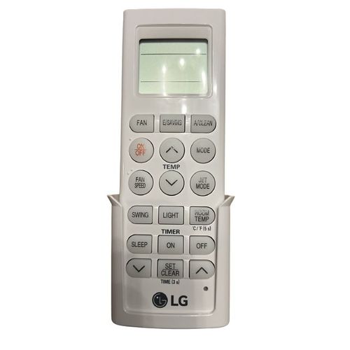 Télécommande pour climatiseur LG de type AKB73635607