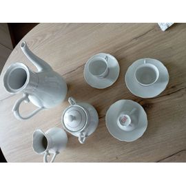 Service À Café Porcelaine Chauvigny