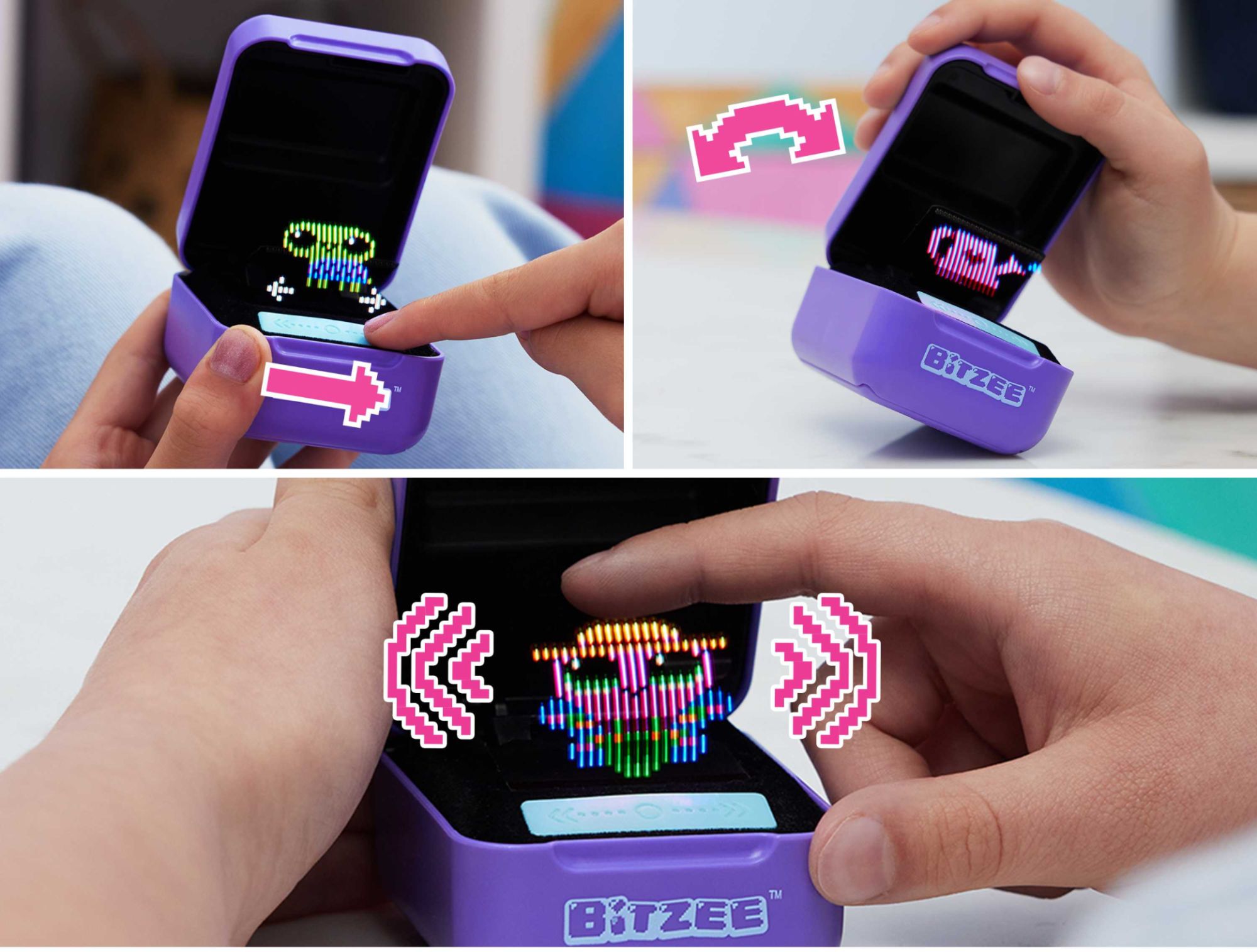 SPIN MASTER BITZEE Mon animal interactif image 2 | Rakuten
