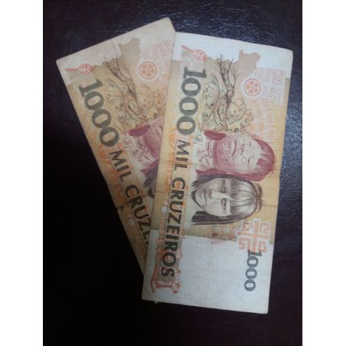 Brésil Billets Ne Sont Plus En Circulation