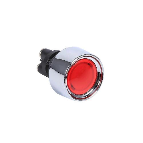 Multifonctionnel Dc 12v 50a Véhicule Voiture Moteur Démarrage Bouton Interrupteur D'allumage Lumière Rouge