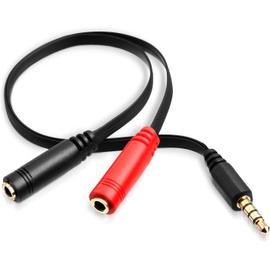 Câble Audio Stéréo Xlr 3 Broches Mâle À Trs Jack 3.5mm Mâle 5m à Prix  Carrefour