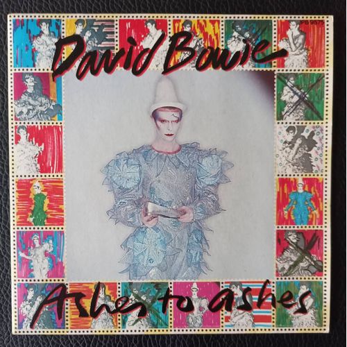 David Bowie - Ashes To Ashes 3'35 + Move On 3'16 - Original French Press Orange Paper Label 1980 Rca Victor Pb 9575 France - Sp/45rpm/7" - Boutique Axonalix