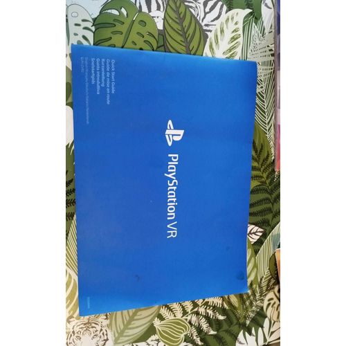 Playstation Vr Guide De Mise En Route Sony Playstation 4