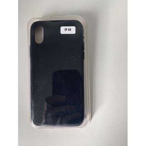 Coque Iphone Xs Noir 