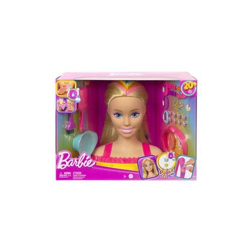Tête à coiffer Barbie Blonde MATTEL - imitation