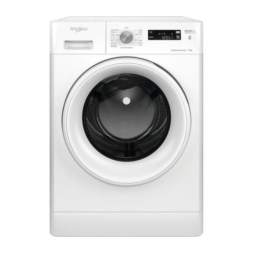 LAVE-LINGE HUBLOT WHIRLPOOL FFSPL9258WFR FRESHCARE - 9 KG - INDUCTION - L60CM - 1200 TRS/MIN - BLANC