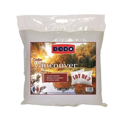 Dodo Lot De 2 Oreillers Vancouver 60x60cm