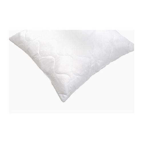 Abeil Oreiller A Memoire De Forme Matelasse 60x60 Cm Blanc