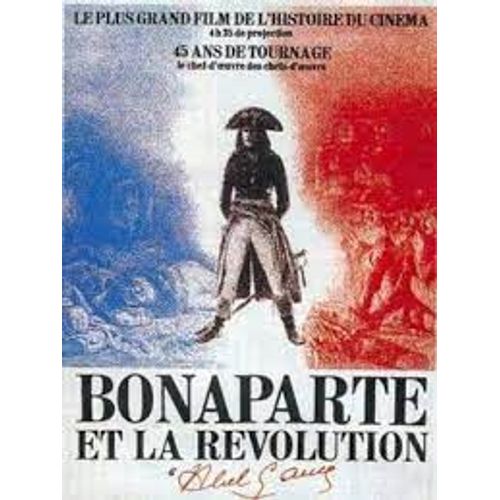 Affiche - Bonaparte Et La Revolution - Abel Gance - 1971