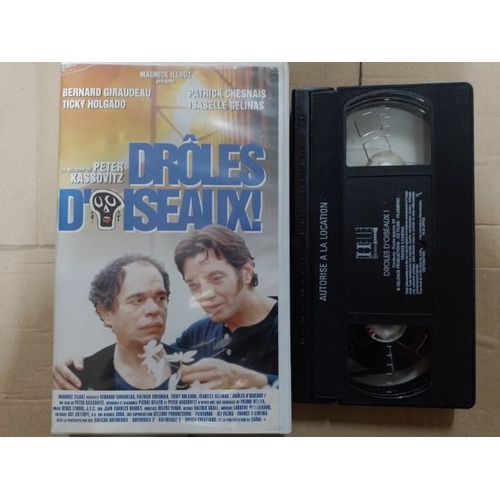 Cassette Vidéo Vhs - Drôles D'oiseaux ! - Bernard Giraudeau