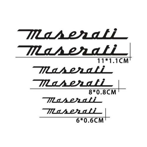 Stickers Autocollant Etrier De Frein Pour Maserati