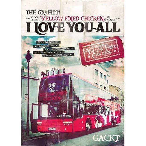 The Graffiti Attack Of The Yellow Fried Chickenz In Europei Love You All [Dvd]
