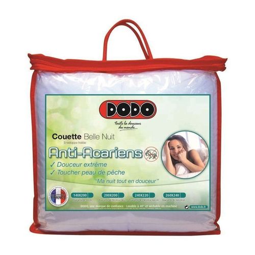 Dodo Couette Temperee 350gr/M2 Belle Nuit 140x200cm