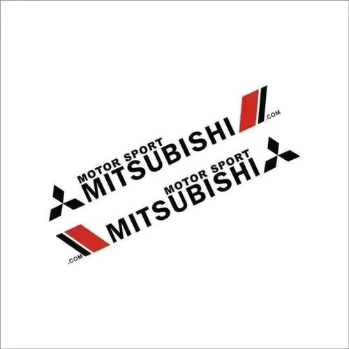 Autocollants Décoration Pour Voiture Stickers De Porte Pour Mitsubishi