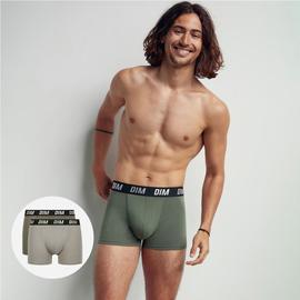 Lot De 2 Boxers Homme À Thermorégulation Active Vert Dim Sport