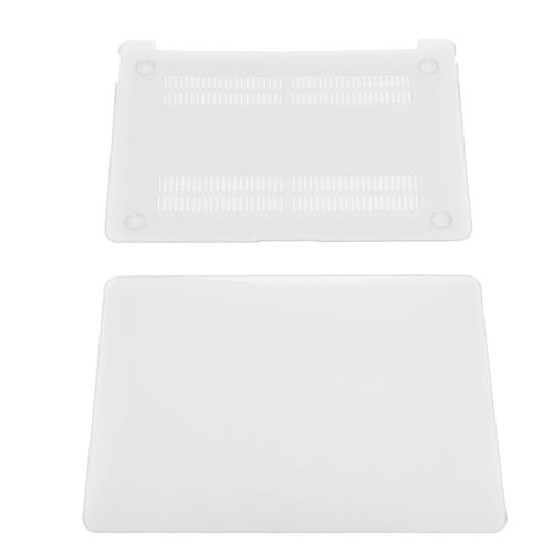 Pour MacBook Ordinateur Portable Étui De Protection Mince Cristal Clair Givré Housse Pour Ordinateur Portable MacBook Air 13.3 pouces Transparent