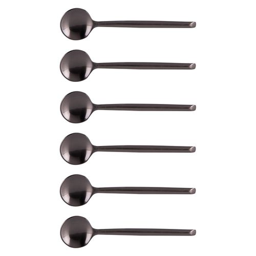 Coffret De 6 Cuillères Moka Gun Elite