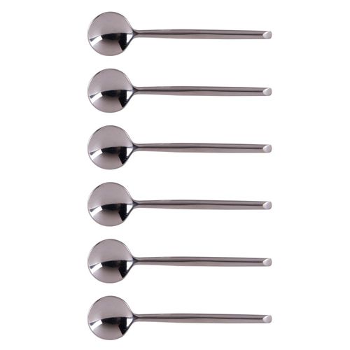 Coffret De 6 Cuillères Moka Elite 11 Cm