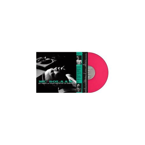 Qui Sème Le Vent Récolte Le Tempo Edition Limitée Exclusivité Vinyle Magenta