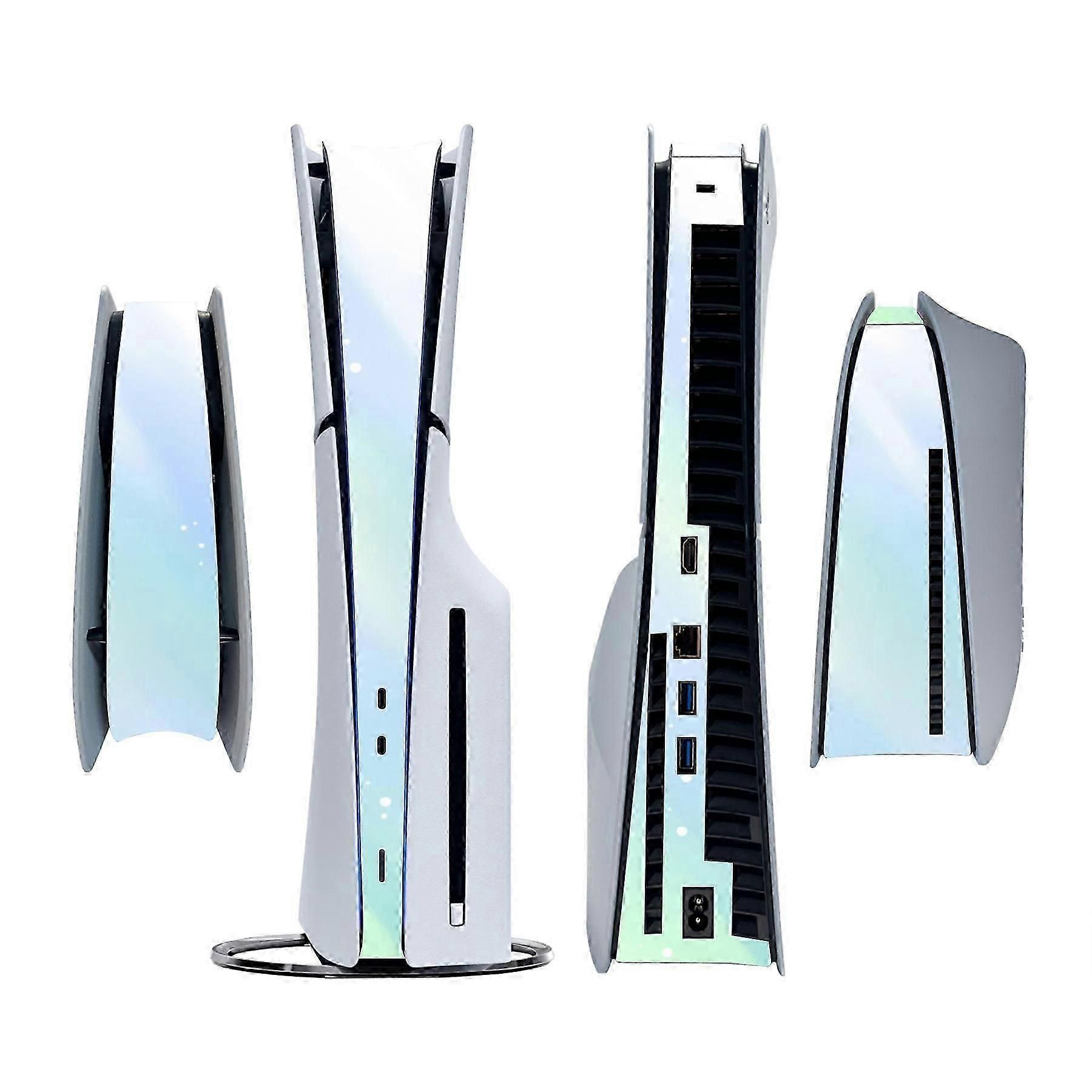 Ps5 Slim Console Middle Skin, Ps5 Middle Sticker, Ps5 Console Cente...