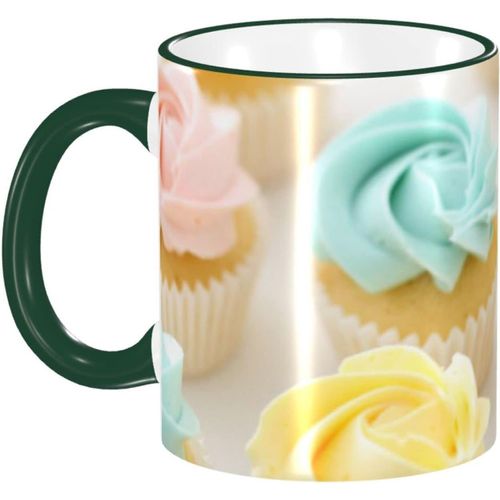 Tasse En Ceramique, Tasse A Cupcakes, Tasse En Ceramique, Tasse A Cafe, Facile A Tenir, Tasse Pour Cafe, The Et Cacao