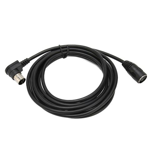 90 Degrés Midi Din Câble D'extension 5 Broches Din Mâle À Femelle Câble Adaptateur Pour Clavier Midi Piano Électrique 9.8ft