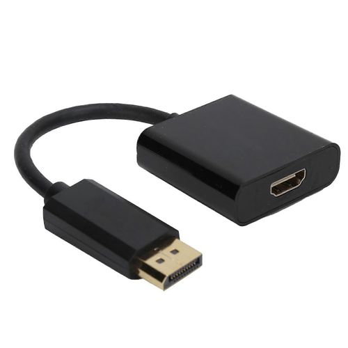 Adaptateur DisplayPort 1080P/4K Convertisseur Haute Définition USB vers HDMICAmplateur compatible pour PC Ordinateur Portable Projecteur TV