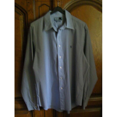 Chemise Carreaux Ralph Lauren - Taille Xl