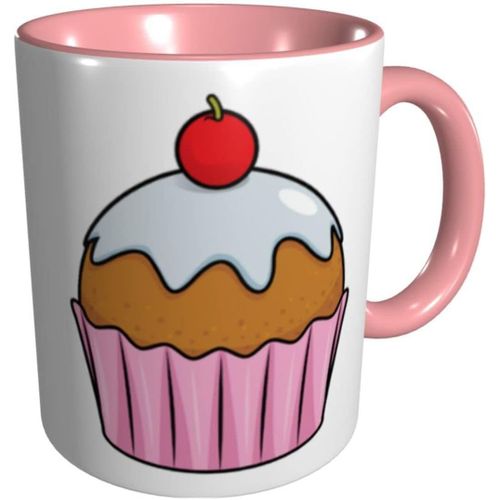 Tasse A Cafe De Couleur Amusante, Tasses A Cupcakes Mignonnes, Tasses A The Larges Et A Chocolat Chaud Pour Le The, Le Cafe, Le Cadeau
