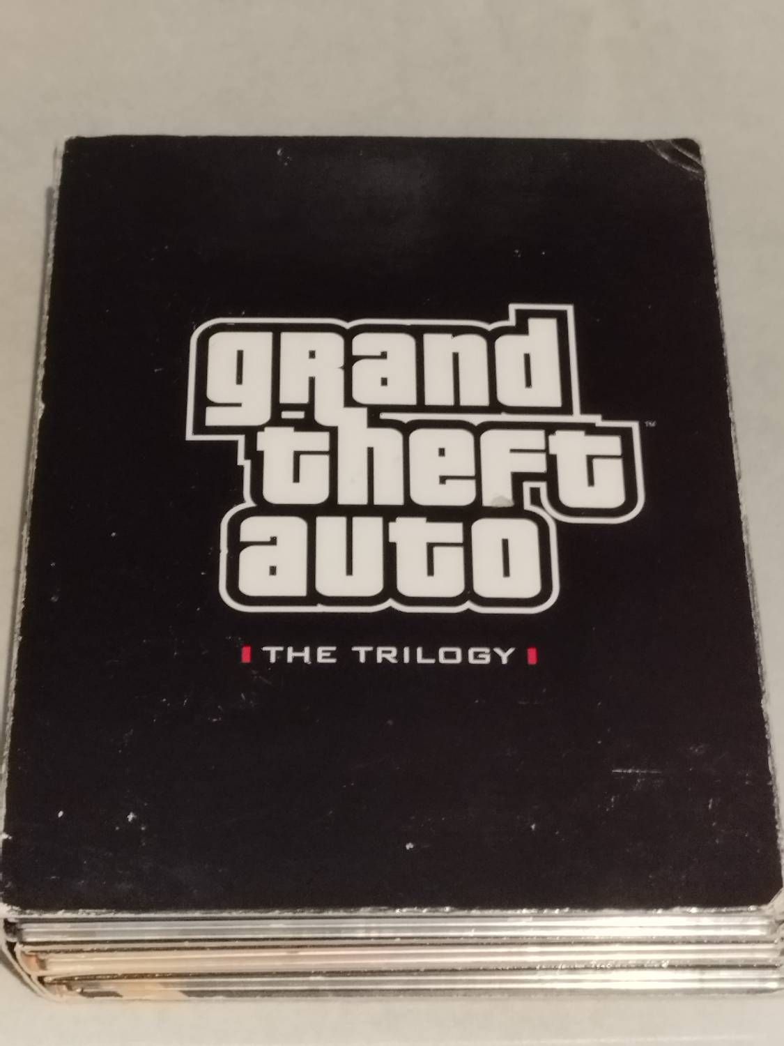 Gta Trilogy Grand Theft Auto Xbox