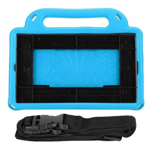 Coque De Protection Pour Galaxy Tab A 8.0 2019 T290 T295 Eva Housse Antichoc Adaptée Aux Enfants 8inblue
