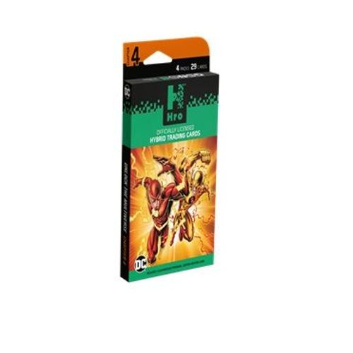Dc Comics - Hro - The Flash Chaptire 4 - Pack De 4 Boosters