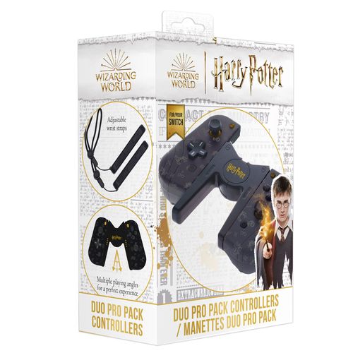 Harry Potter - Manettes Joycon Duo Pro Pack Pour Nintendo Switch