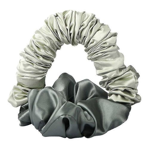 Boucle Sans Chaleur Scrunchie Sleeping Hair Tie Satin Elastic Bun Accessoires Hair Curler