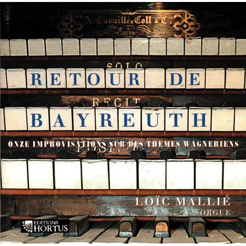 Onze Improvisations Sur Des Thèmes Wagnériens - Loic Mallié À L'orgue Cavaillé-Coll De L'église De Madeleine À Paris