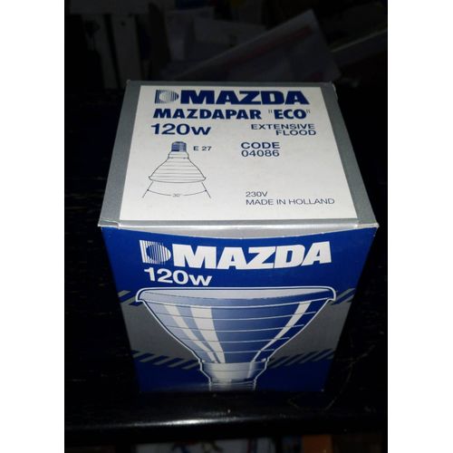 Ampoule 120 Watt Mazda