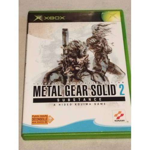 Metal Gear Solid 2 Substance Xbox