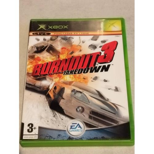 Burnout 3 Takedown Xbox