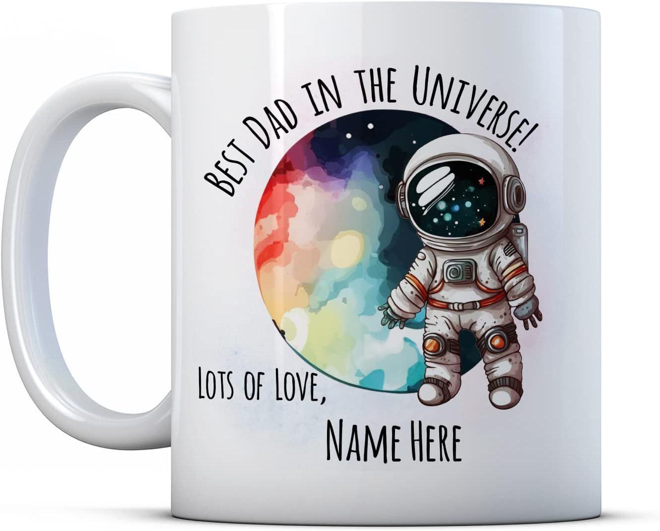 Mug Astronaute dans l'Espace