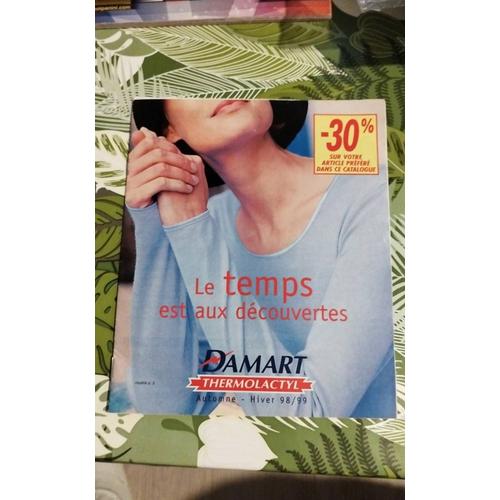 Catalogue Damart Thermomactyl Automne Hiver 98/99