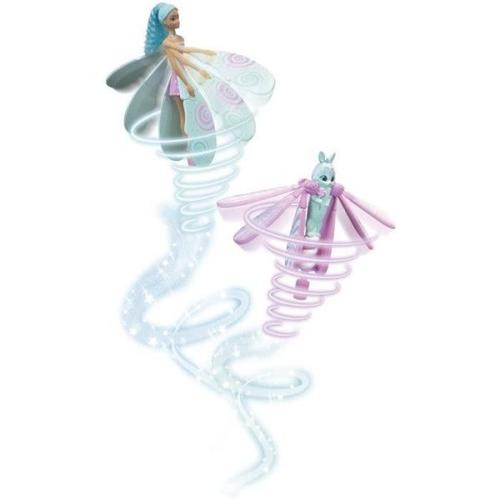 Figurine Sky Dancers Lucy Et Son Lapin - Poupée A Fonction Pour Enfant De 6 Ans - Multicolore