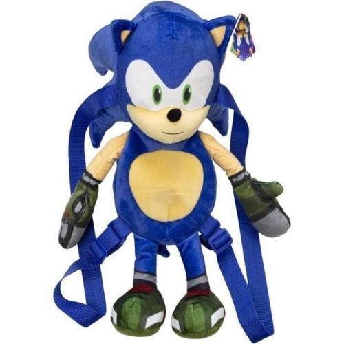 Peluche Sac A Dos - Sonic