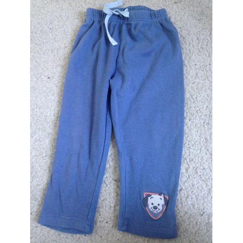 Pantalon De Jogging Bleu Bébé Fille Disney 101 Dalmatiens Taille 18 Mois